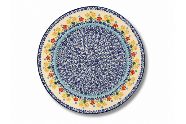 D53 Bunzlau Pizzabord 3337X 33 cm D53 Pizzaborden Ø 33 cm